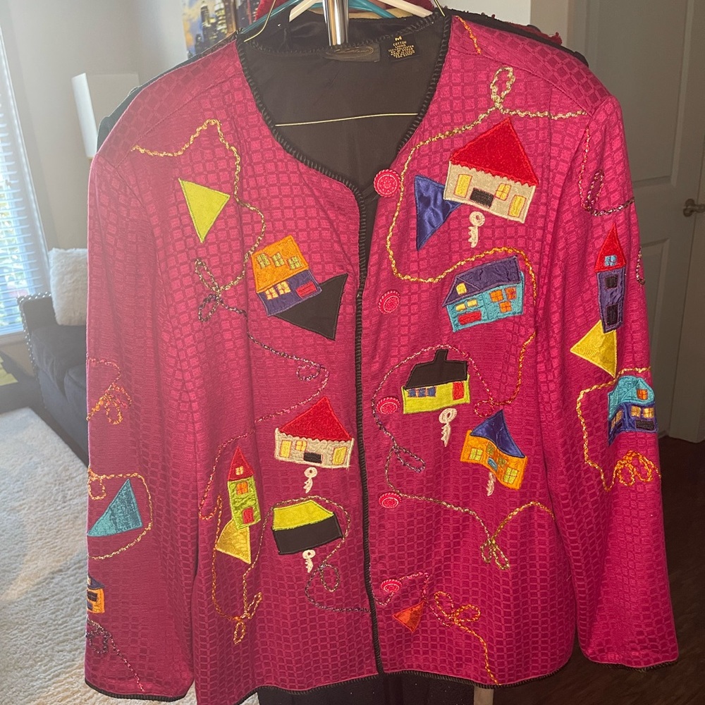 Allure Vintage 80s Inspired Jacket
